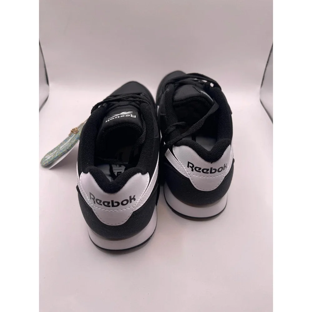 Reebok Ultra Flash Mens Black White Running Sneakers Low Top Shoes